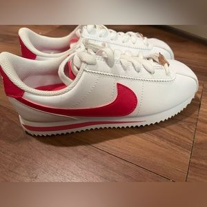 Pink Nike size 6
